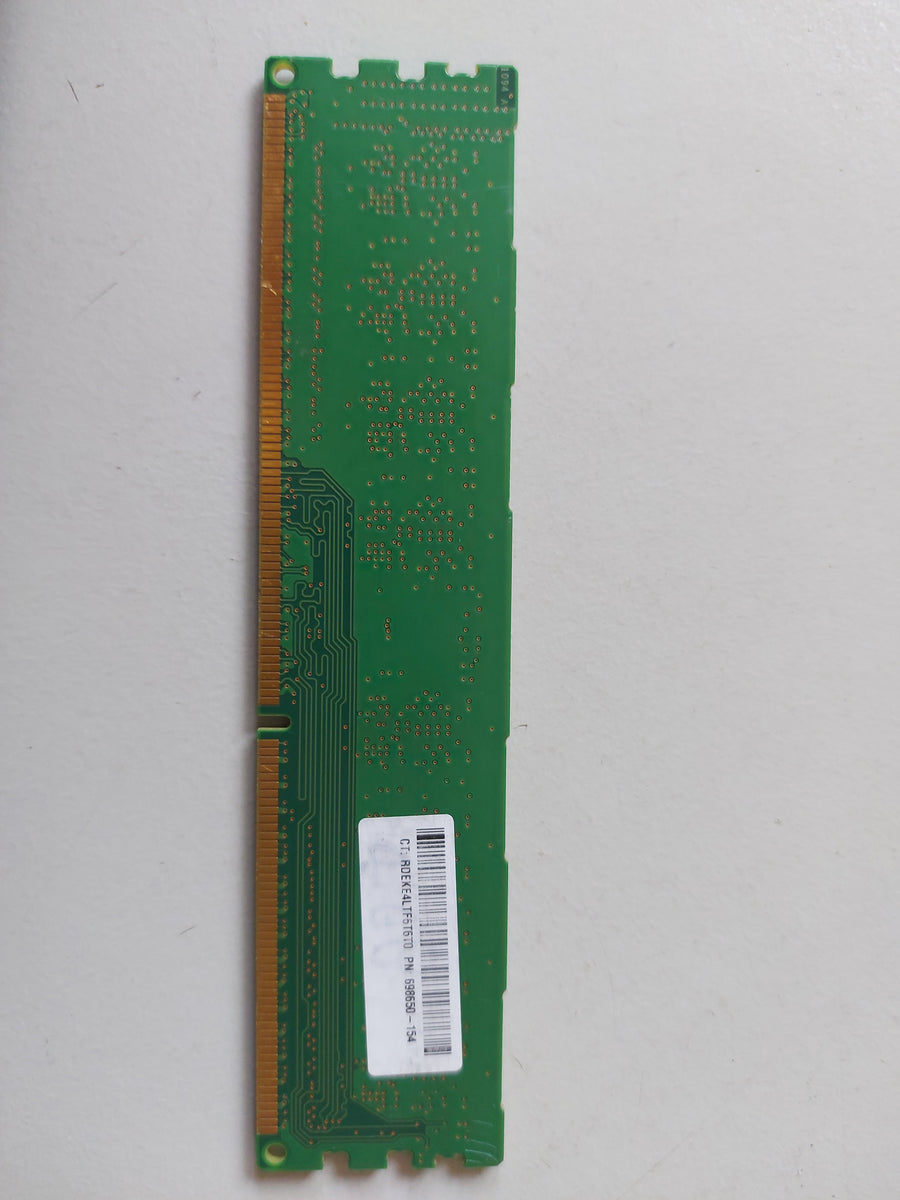 HP 4GB 1600mhz Pc3-12800 Cl11 Non-ecc Unbuffered Ddr3 Sdram Udimm 698650-154
