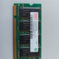 Hynix 512MB PC2700 DDR non-ECC Unbuffered CL2.5 200P SoDimm HYMD564M646BP6-J AA
