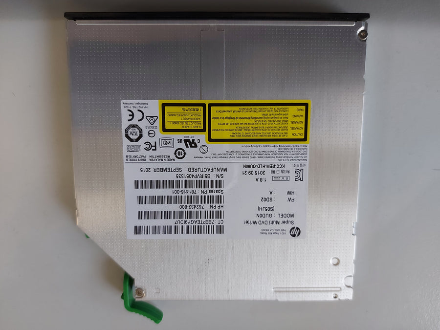 HP Optical Multi DVD Writer RDL RW DVD+R DL drive GUD0N S05JH 762432-800