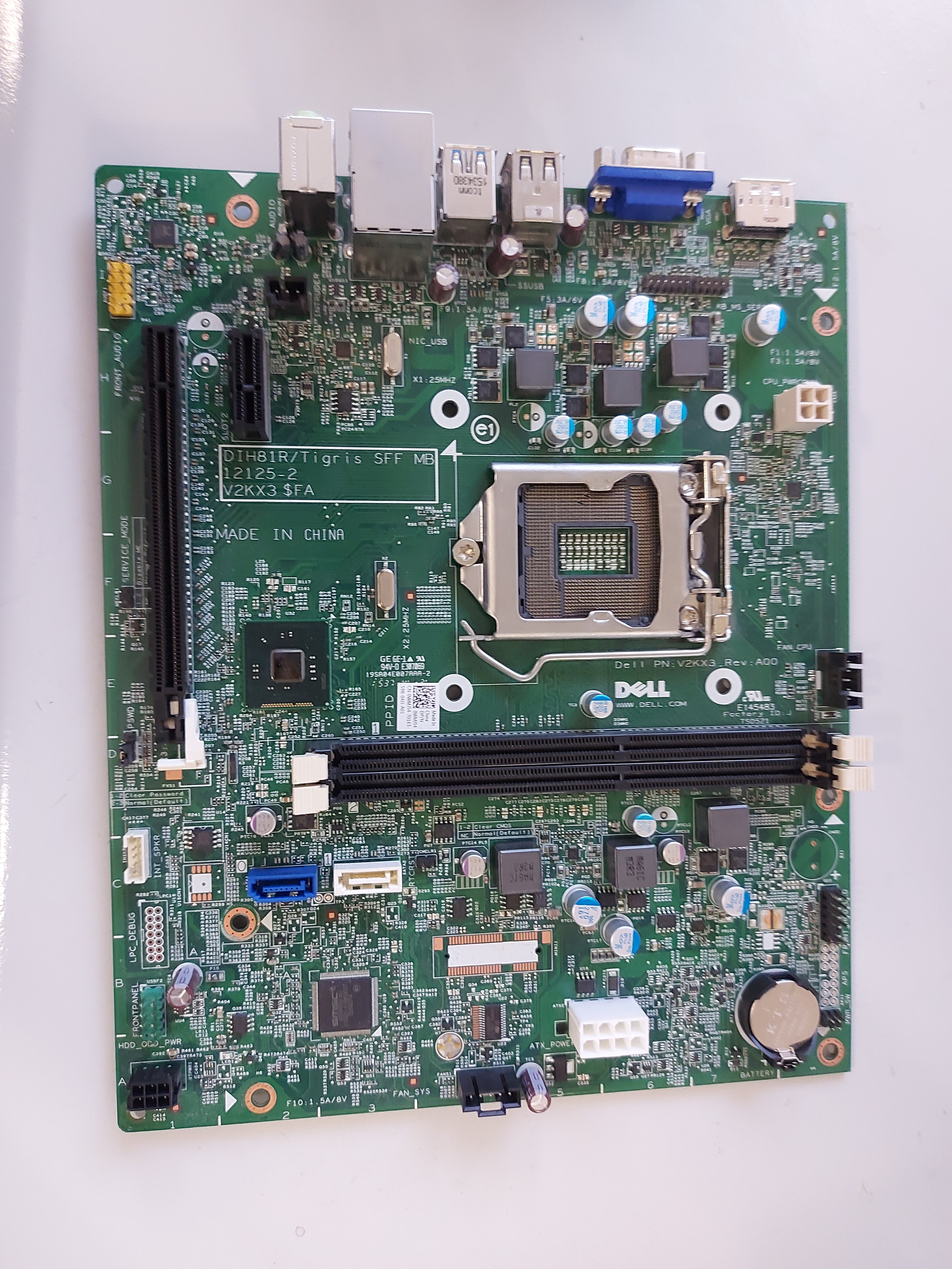 Dell OptiPlex 3020 SFF Socket LGA1150 DDR3 Motherboard