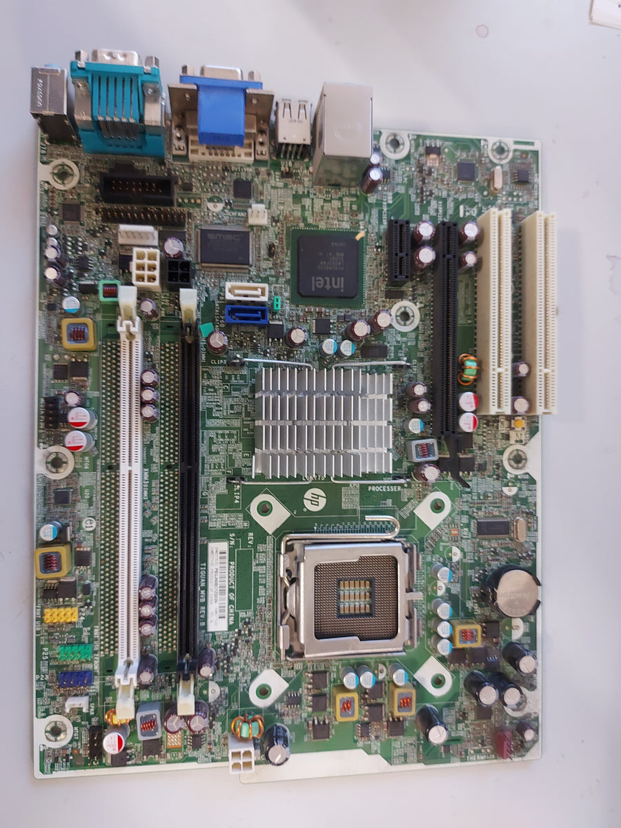 HP Socket LGA775 micro-ATX System Motherboard for Compaq 4000 Pro 607175-001