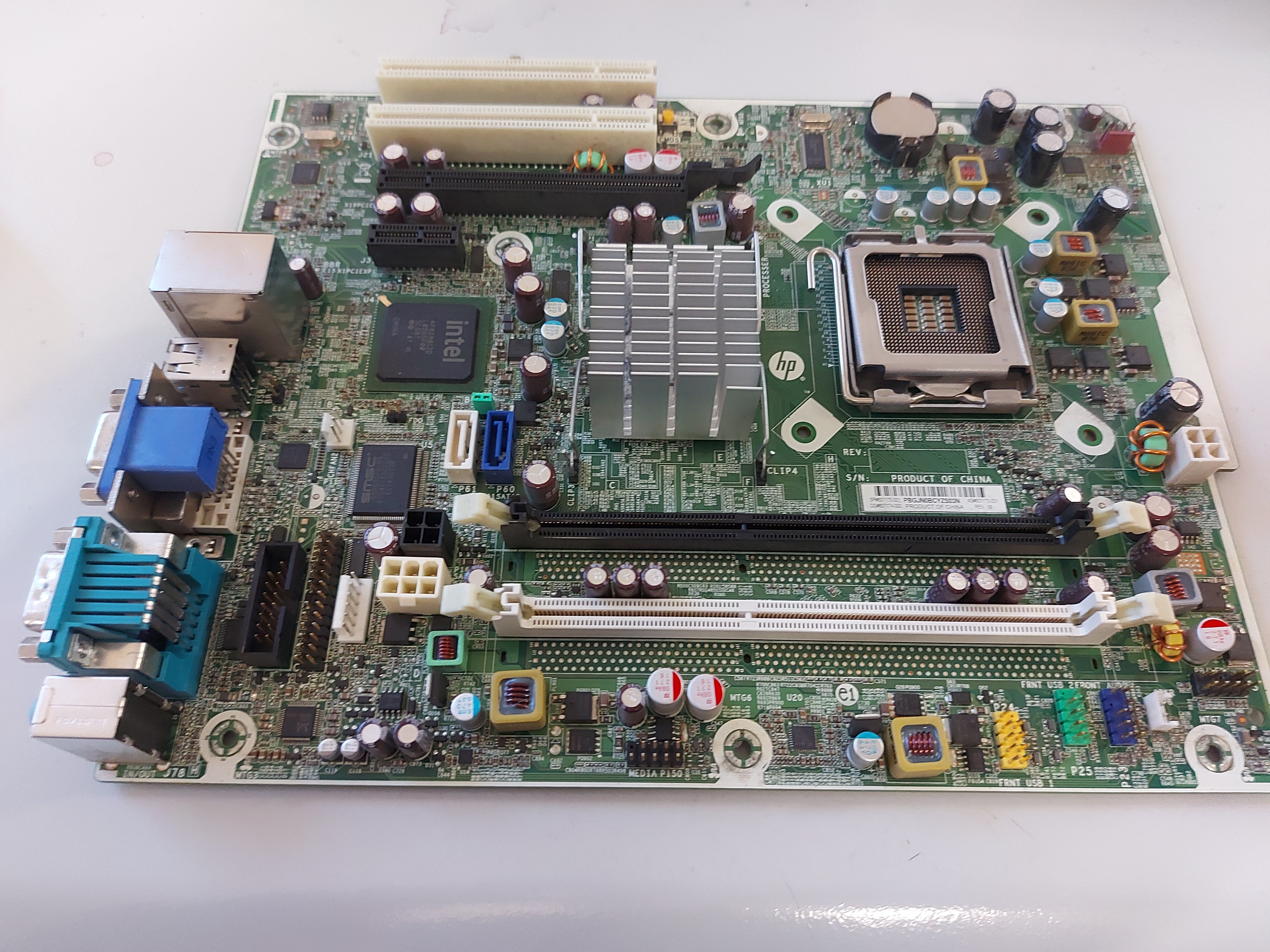 HP Socket LGA775 micro-ATX System Motherboard for Compaq 4000 Pro 607175-001