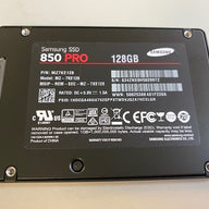 SAMSUNG SSD 128GB 850 PRO SATA      ( MZ-7KE128   Ref )