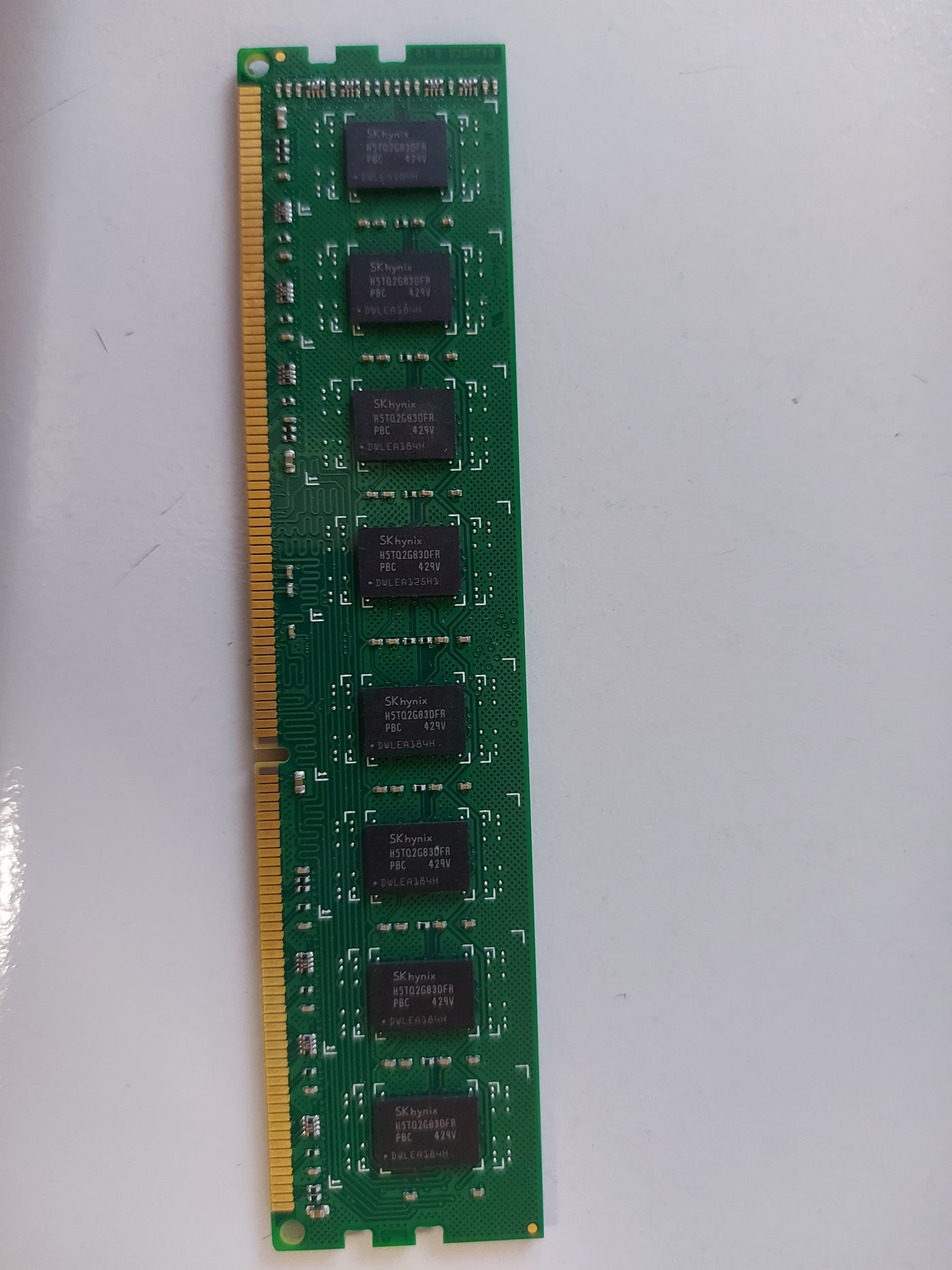 Eudar 4GB PC3-10600 DDR3 1333MHz nonECC Unbuffered DIMM EU1333D3U9-4G-1438