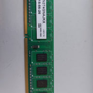 Integral 4GB DDR3 PC3-12800 240pin 1600MHz unbuffered NONECC DIMM IN3T4GNAJKX