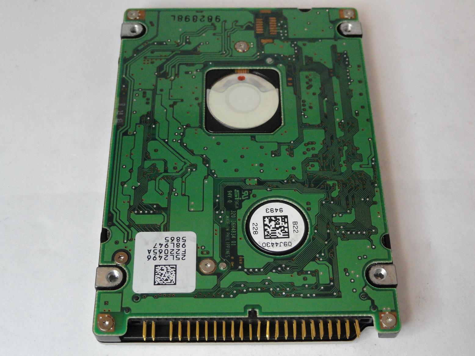 PR22150_21L9540_IBM 4.8GB IDE 4200rpm 2.5in HDD - Image2