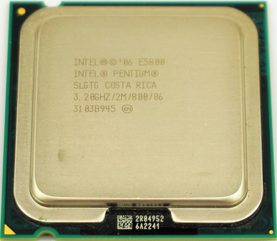Intel Pentium E5800 3.20Ghz Dual Core LGA775 65W CPU SLGTG