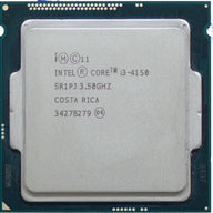 Intel Core I3-4150 3.50ghz Socket Lga1150 Processor CPU SR1PJ