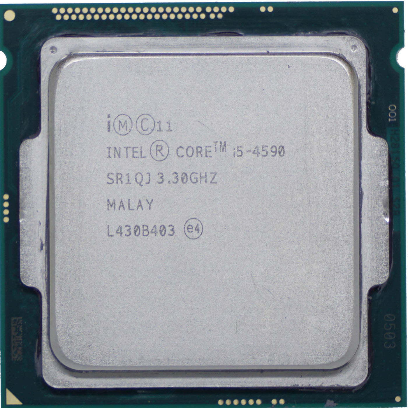 Intel Core i5-4590 3.30GHz 4-Core LGA1150 CPU SR1QJ