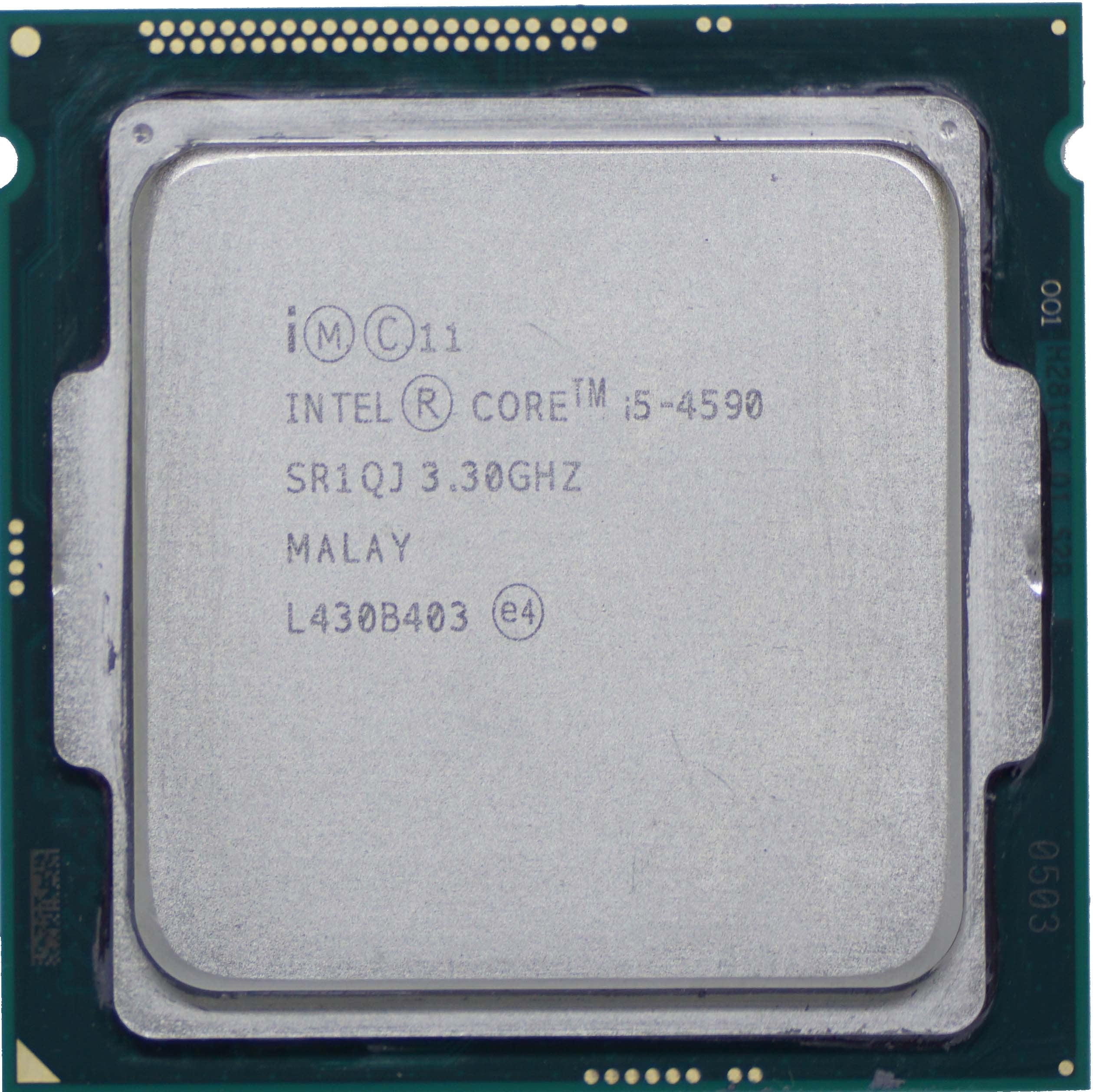 Intel Core i5-4590 3.30GHz 4-Core LGA1150 CPU SR1QJ