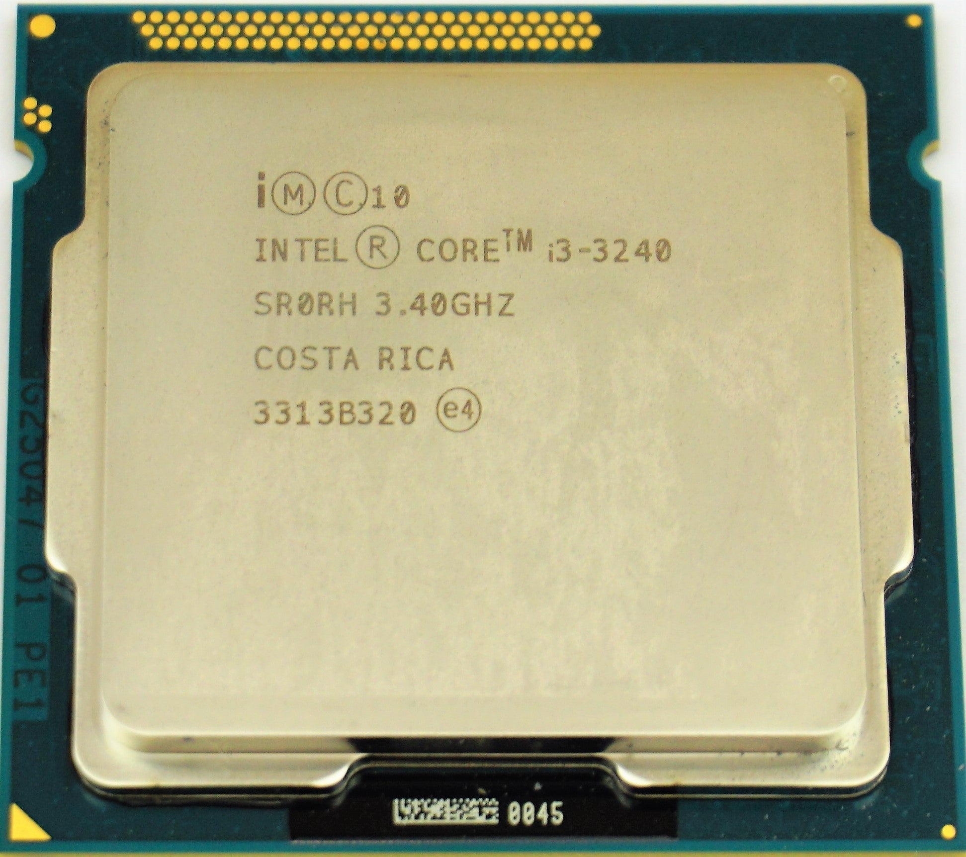 Intel Core i3-3240 3.40GHz 2-Core LGA1155 CPU SR0RH