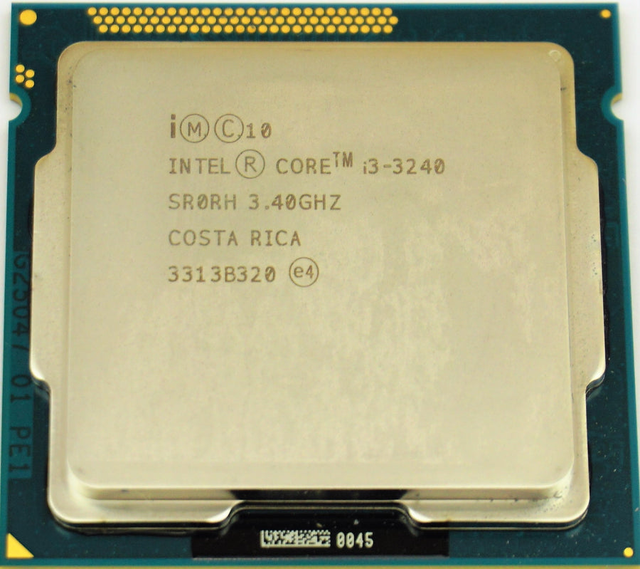Intel Core i3-3240 3.40GHz 2-Core LGA1155 CPU SR0RH
