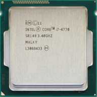 Intel Core i7-4770 Quad-Core 3.40GHz 8MB L3 Cache Socket LGA1150 SR149
