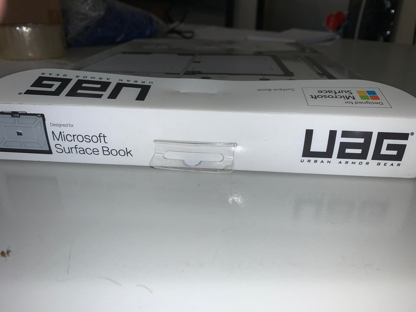 UAG Plasma Series Microsoft Surface Book 3, 2, 1, & Performance Base Case (new S) For a 13.5" display.