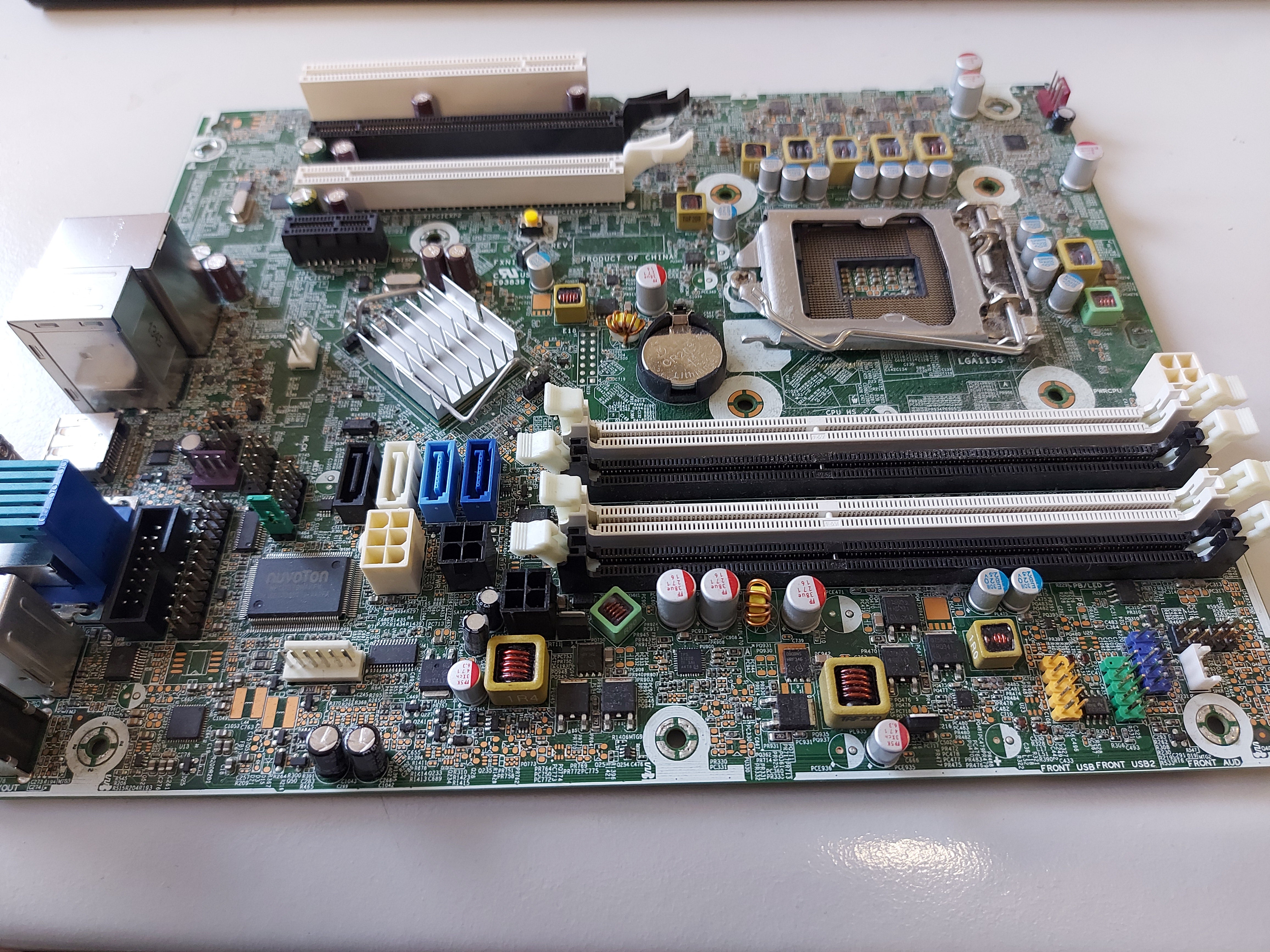 HP Elite 8300 SFF Motherboard Socket LGA1155 657094-001 656933-001
