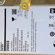 Seagate 2TB SV35 SATA 3.5" HDD ST2000VX000 1CU164-500