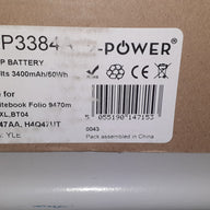 2-Power CBP3384A rechargeable battery