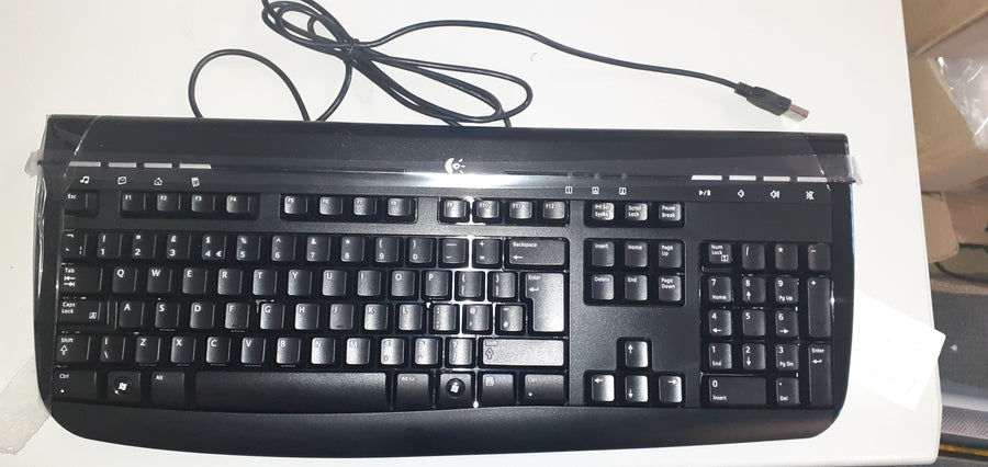 Logitech Internet 350 Keyboard USB ( 867771-0120 Y-UM76A  )