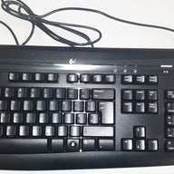 Logitech Internet 350 Keyboard USB ( 867771-0120 Y-UM76A  )