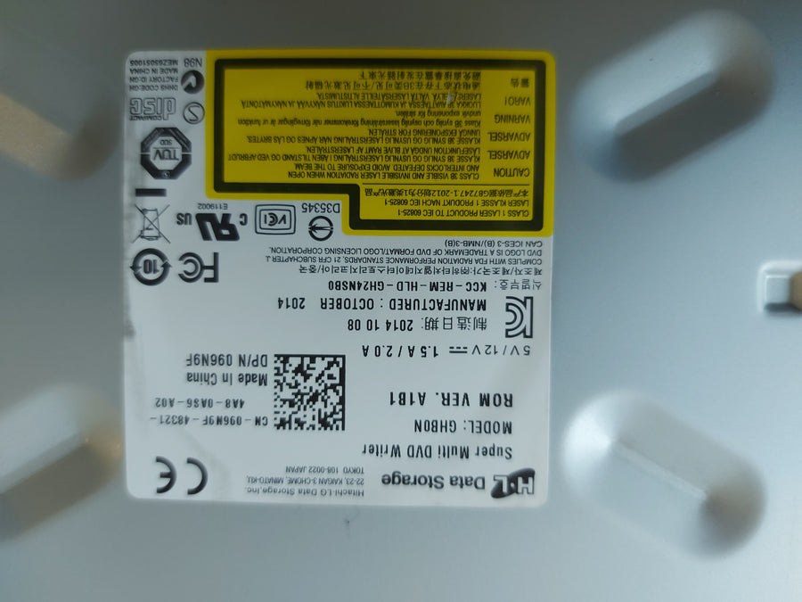HL Data Storage GHB0N Super Multi CD/DVD Internal SATA Read / Write Drive (096N9F)