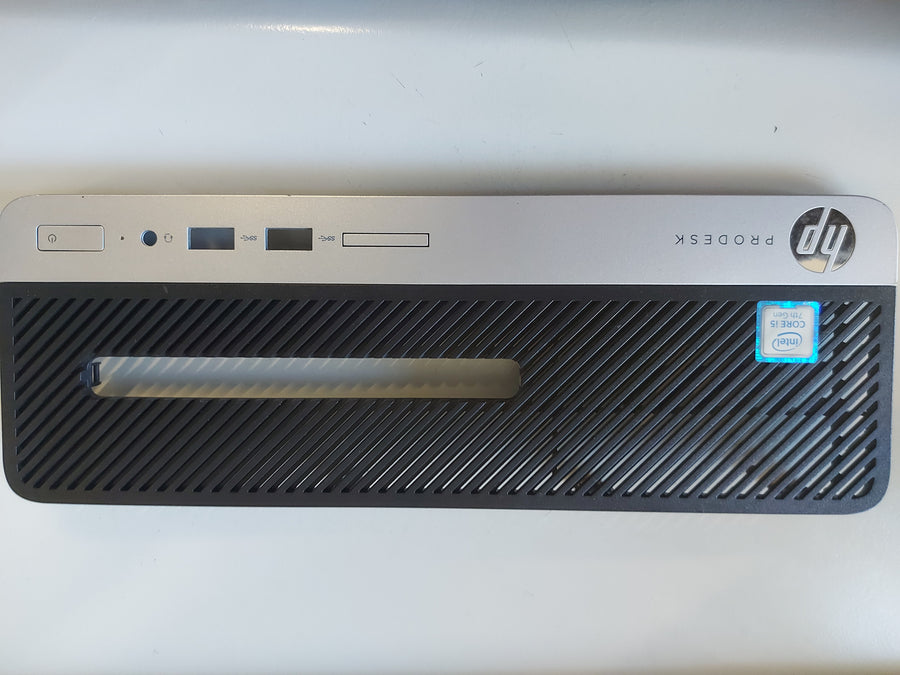 HP Prodesk 400 G4 SFF Desktop Front Bezel Assembly (909652-001)