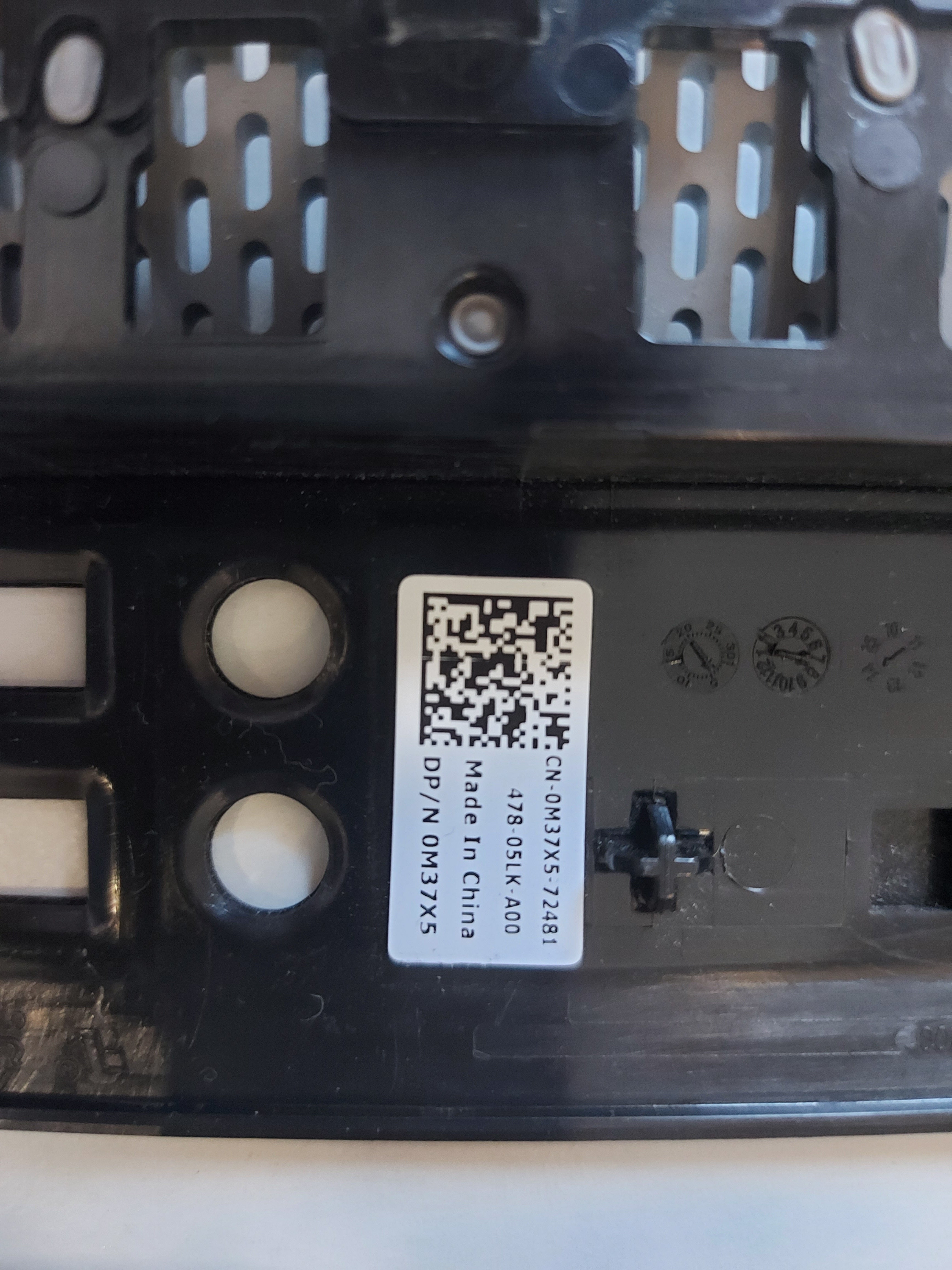 Dell Optiplex 3020 SFF Front Faceplate Bezel Cover (0M37X5)