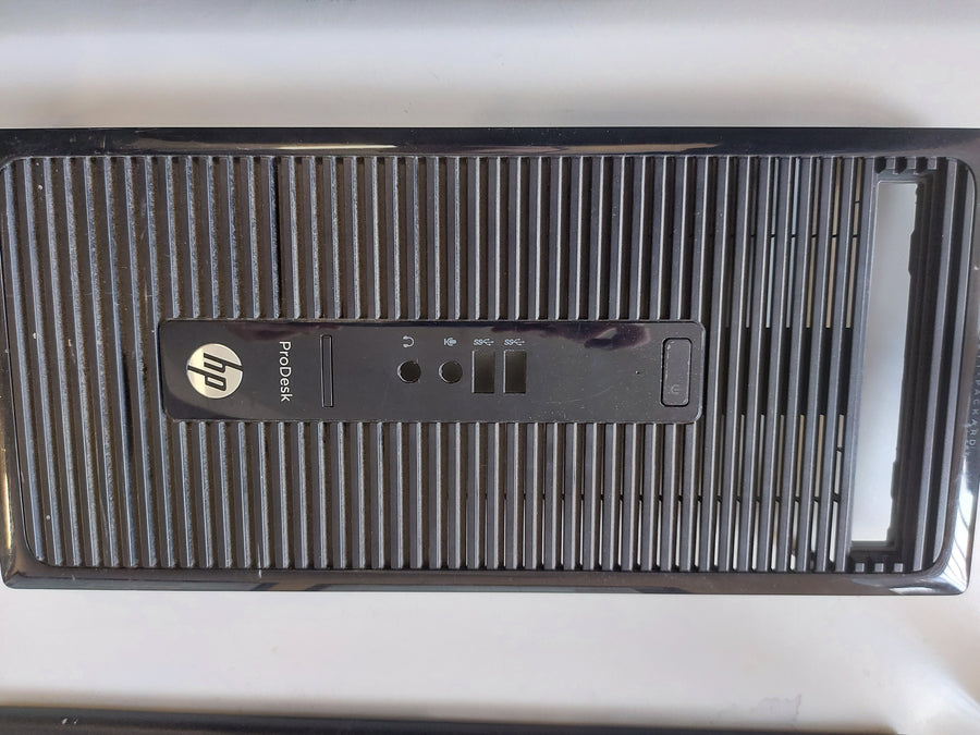 HP ProDesk SFF Desktop faceplate bezel ( C-3598 WH 15051-T6)