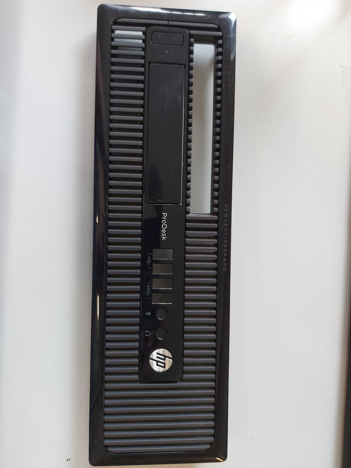 HP PRODESK / ELITE DESK 400 G1 PC Bezel Front Cover Faceplate (730364-001)
