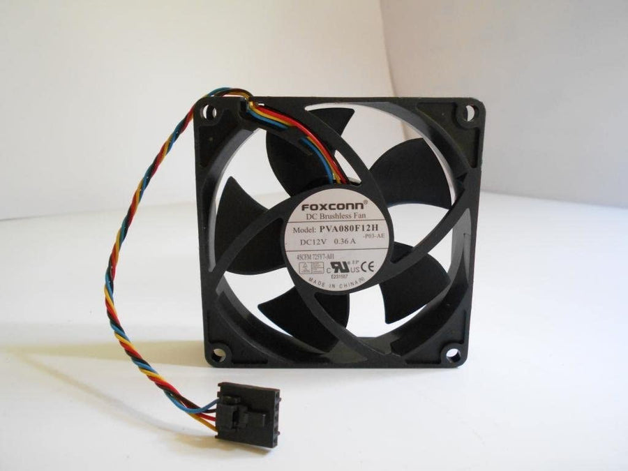 FOXCONN 12V 0.36A 4WIRE 4.32W 8020 COOLING FAN (PVA080F12H)
