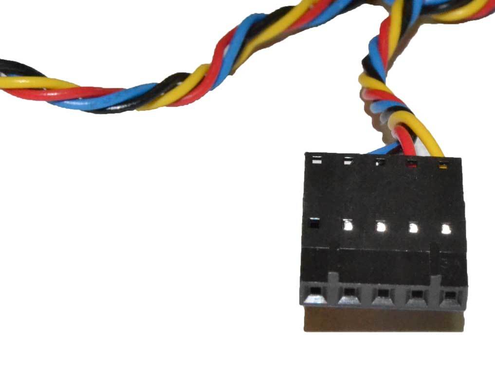 FOXCONN 12V 0.36A 4WIRE 4.32W 8020 COOLING FAN (PVA080F12H)