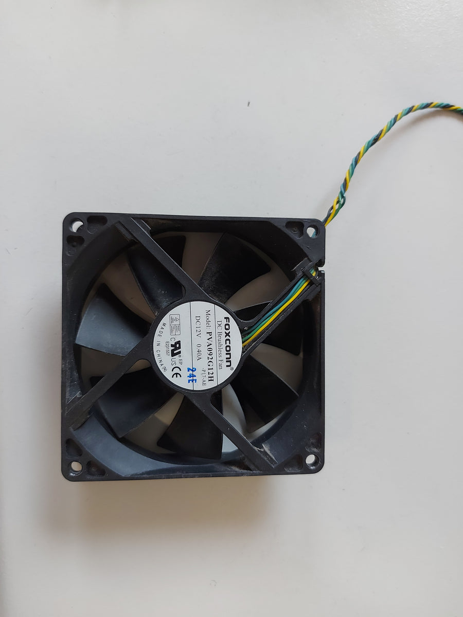 FOXCONN 12V 0.4A 4WIRE 9225 brushless COOLING FAN (PVA092G12H)