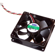 AVC 92mm x 25mm 12VDC 0.41A Case Fan 10cm with 3-Pin 2695 Connector (DS09225S12H-034)