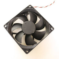 AVC 92mm x 25mm 12VDC 0.41A Case Fan 10cm with 3-Pin 2695 Connector (DS09225S12H-034)