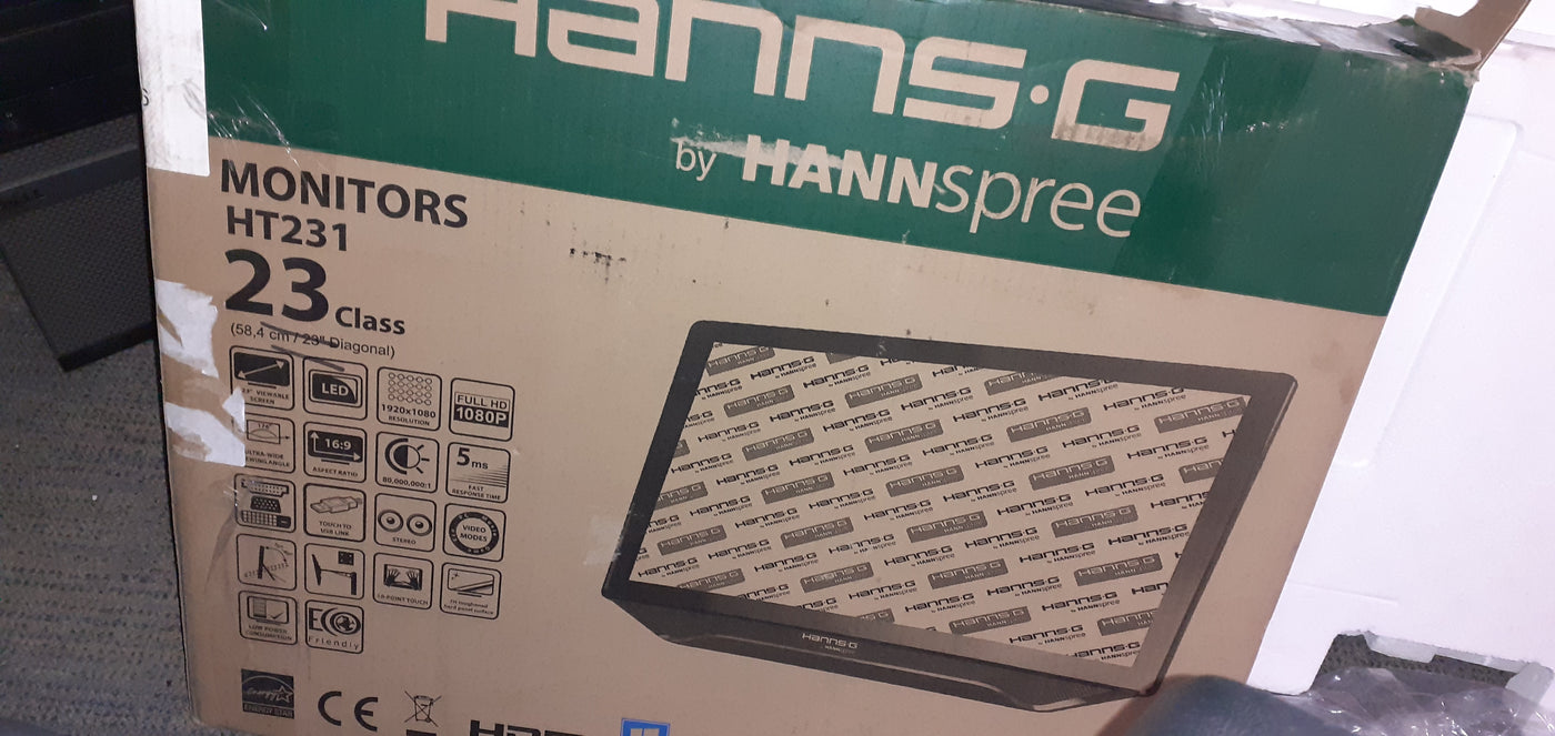 Hannspree HT231HPB 23 inch Touch screen Monitor