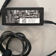 DELL 65W AC ADAPTER HA65NS5-00 IN 240 V OUT19.5 V ( 09RN2C USED )