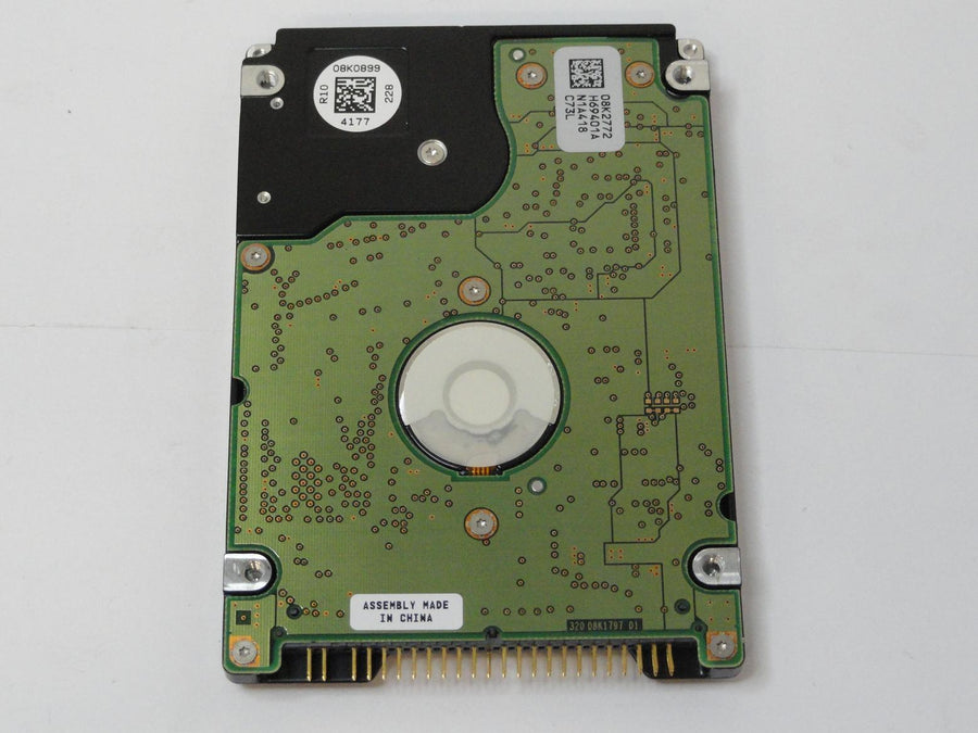 MC6191_08K0853_Hitachi Dell 60GB IDE 4200rpm 2.5in HDD - Image2