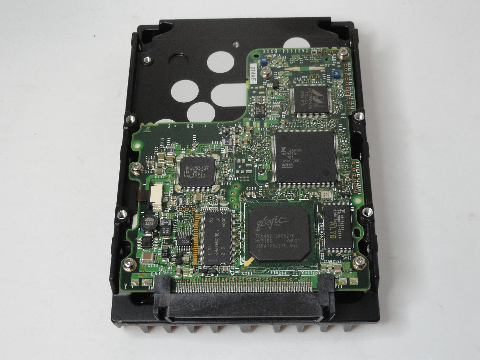 PR20891_CA05904-B40300DL_Fujitsu Dell 73GB SCSI 80 Pin 10Krpm 3.5in HDD - Image2
