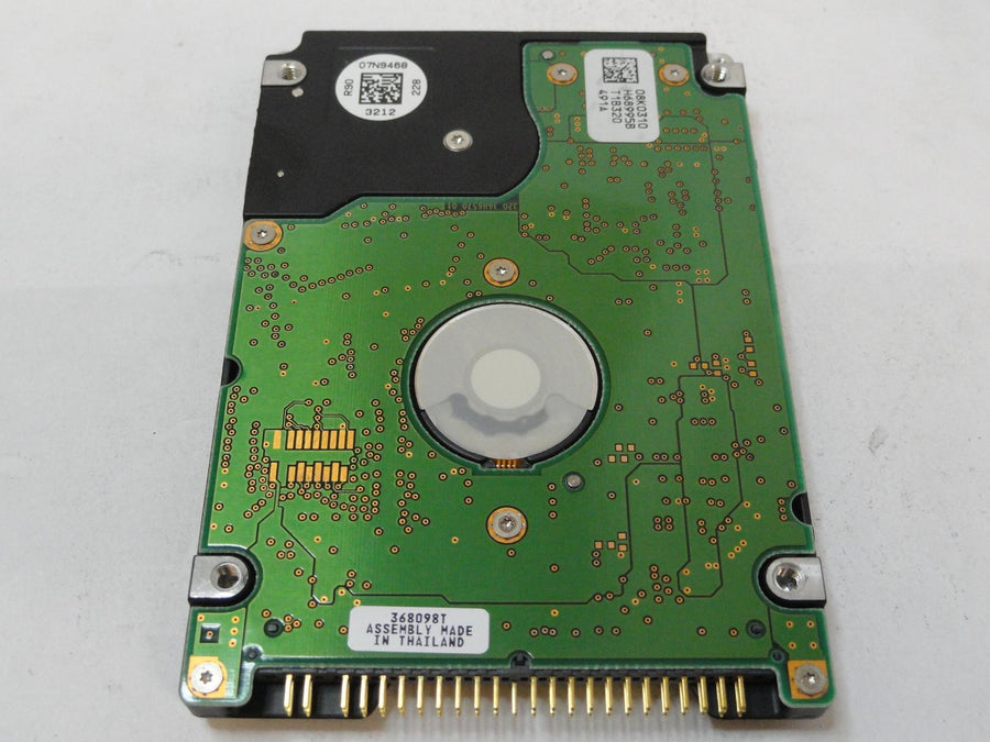 PR21515_07N9909_Hitachi Dell 20GB IDE 5400rpm 2.5in Laptop HDD - Image2