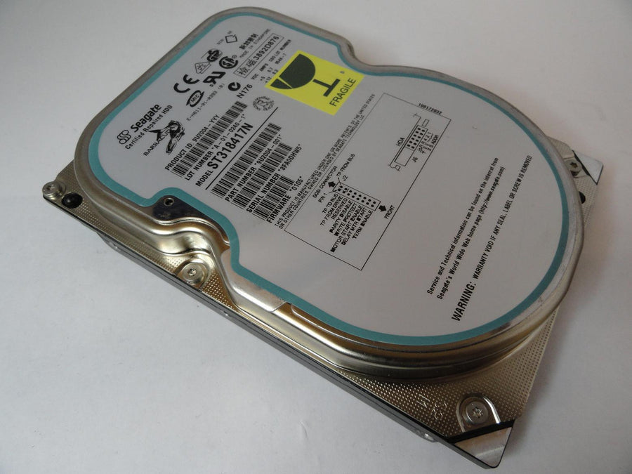 9U2004-001 - Seagate 18.4GB SCSI 50 Pin 7200rpm 3.5in Certified Refurbished HDD - Refurbished