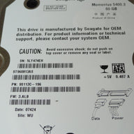 PR23541_9S113C-196_Seagate 60GB SATA 5400rpm 2.5in HDD - Image3
