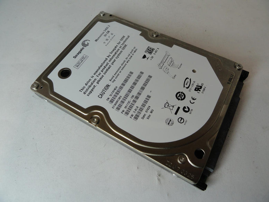 9S113C-196 - Seagate 60GB SATA 5400rpm 2.5in HDD - USED