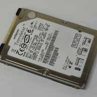 13G1582 - Hitachi 40GB IDE 5400rpm 2.5in Travelstar HDD - USED