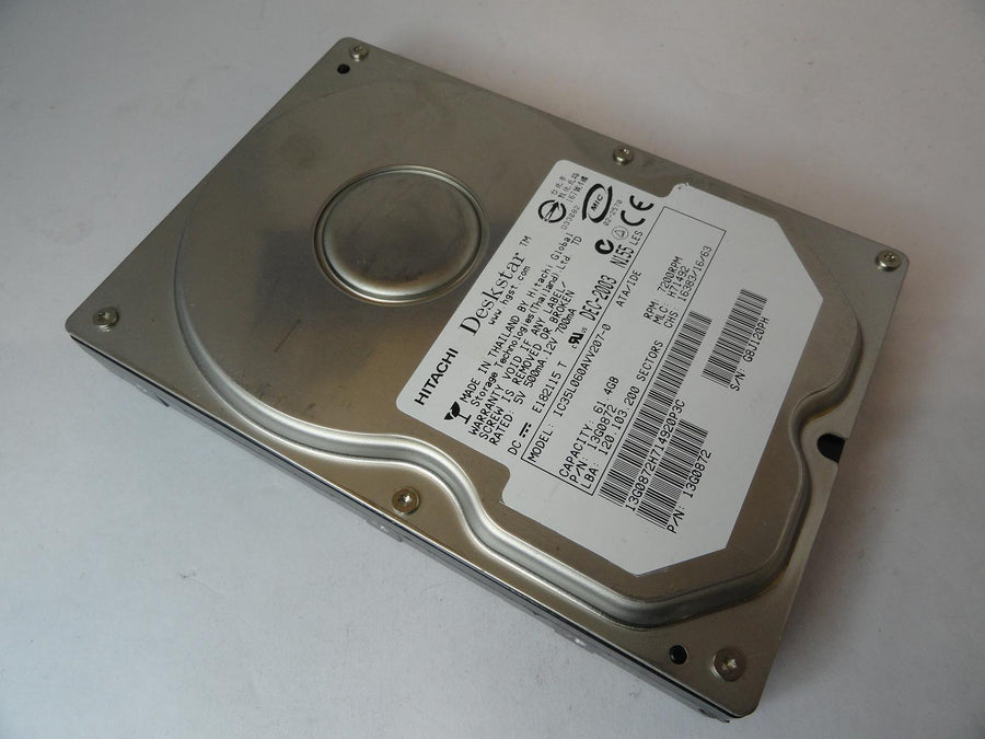 13G0872 - Hitachi 61.4GB IDE 7200rpm 3.5in HDD - Refurbished