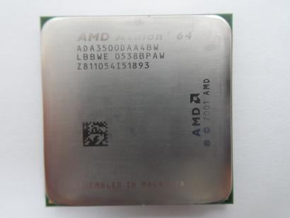 ADA3500DAA4BW - AMD Athlon 64 3500 2.2ghz, 939P 512 - Refurbished