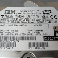 PR00145_07N9210_IBM 82.3GB IDE 7200rpm 3.5in HDD - Image3