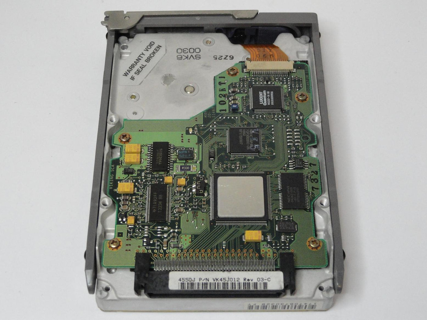 VK45J012 - Quantum SUN Viking 4.5GB SCSI 80 Pin 7200rpm 3.5in HDD in Caddy - Refurbished
