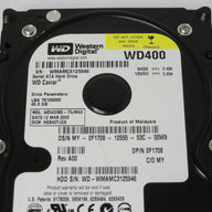 PR00346_WD400BD-75JMA0_Dell/Western Digital 40GB 7200Rrpm SATA HDD - Image2