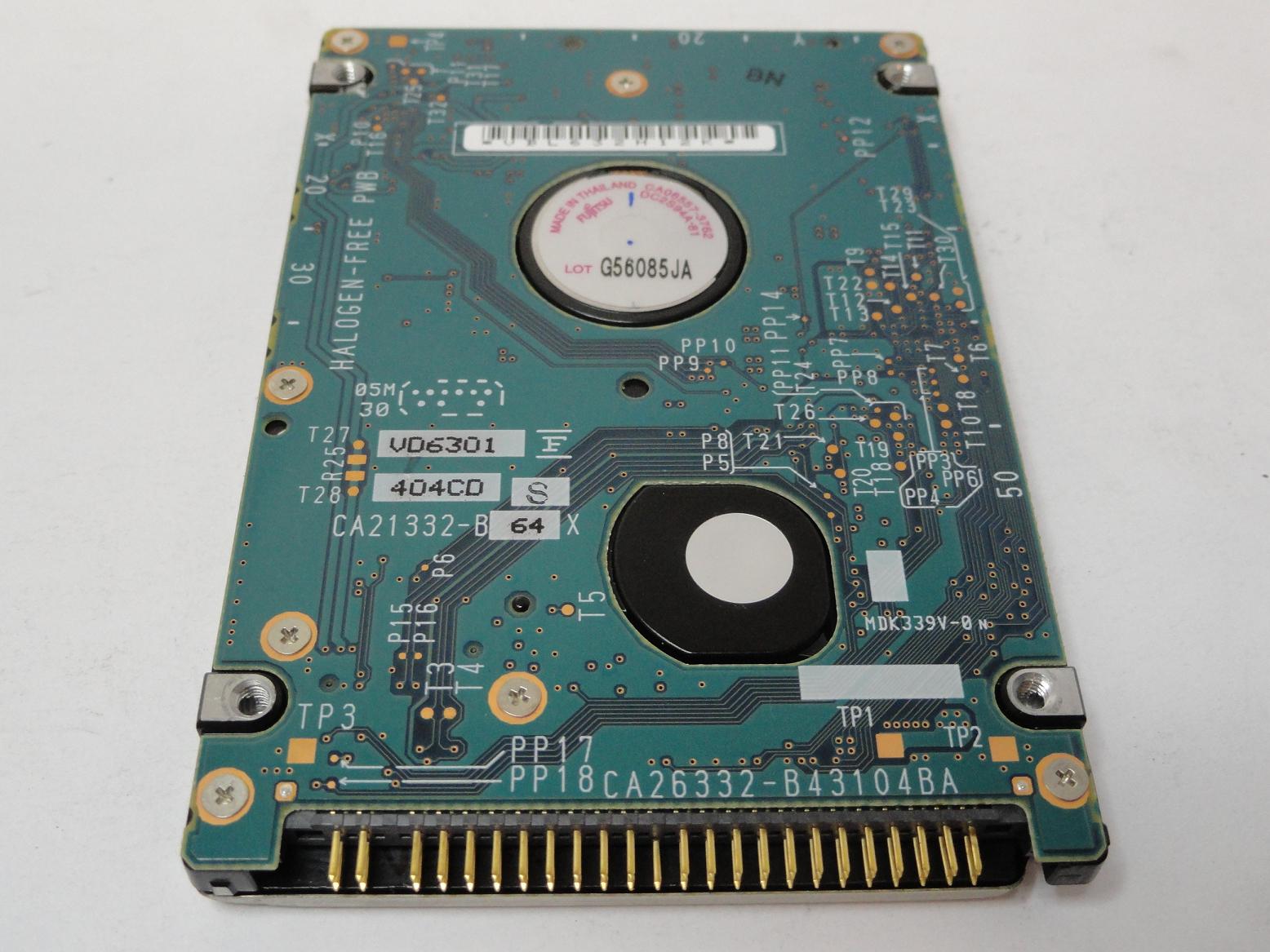 PR00237_CA06557-B048_Fujitsu 80GB IDE 4200rpm 2.5in HDD - Image2