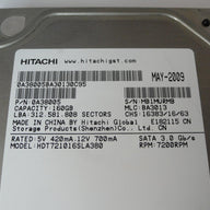 PR00399_0A38005_Hitachi 160GB SATA 7200rpm 3.5in HDD - Image3