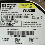 PR00444_WD200_Western Digital Compaq 20Gb IDE 7200rpm 3.5in HDD - Image3